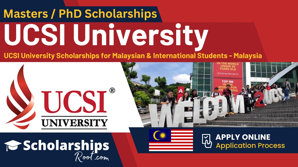 UCSI University Scholarship