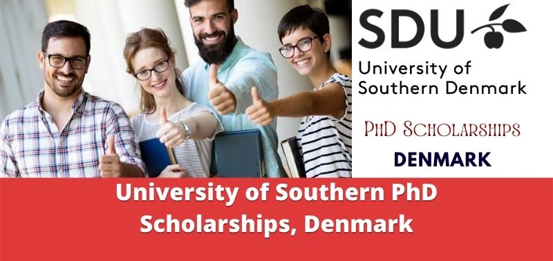 University of Southern PhD Scholarships, Denmark