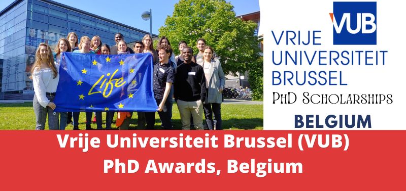 Vrije Universiteit Brussel (VUB) PhD Awards, Belgium