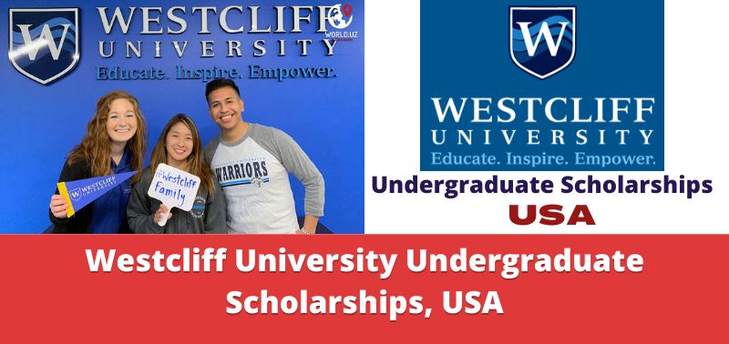 Westcliff University Undergraduate Scholarships, USA