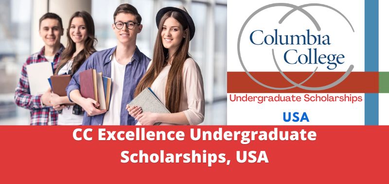 CC Excellence Undergraduate Scholarships, USA