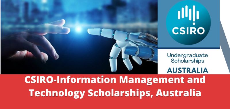 CSIRO-Information Management and Technology Scholarships, Australia