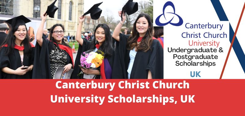Canterbury Christ Church University Scholarships, UK