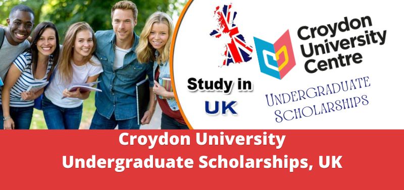 Croydon University Undergraduate Scholarships, UK