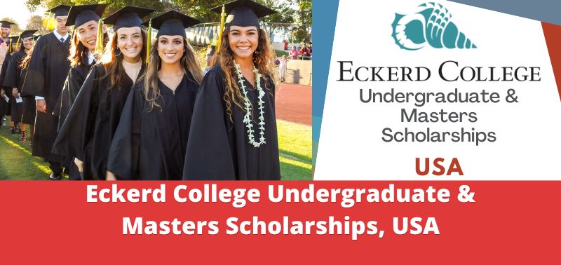 Eckerd College Undergraduate & Masters Scholarships, USA