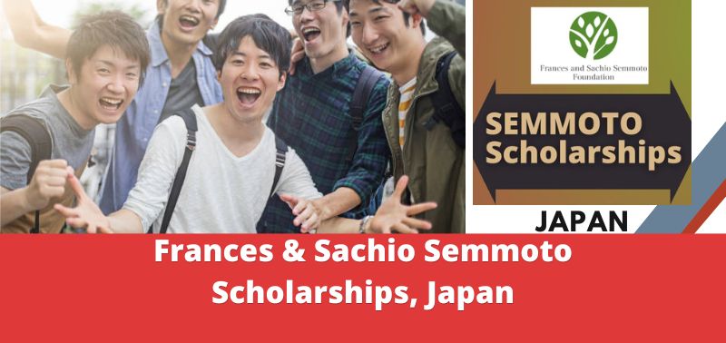 Frances & Sachio Semmoto Scholarships, Japan