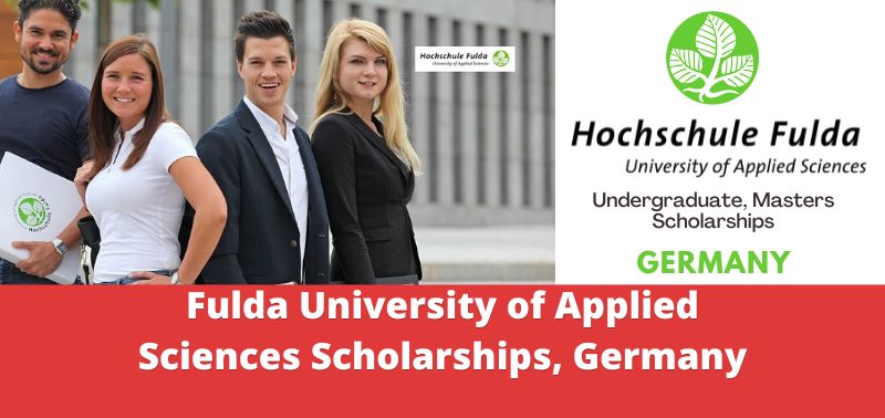 Fulda University of Applied Sciences Scholarships, Germany
