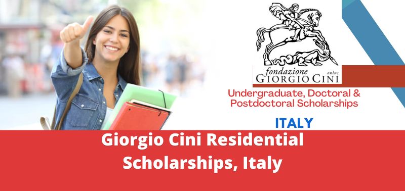 Giorgio Cini Residential Scholarships, Italy