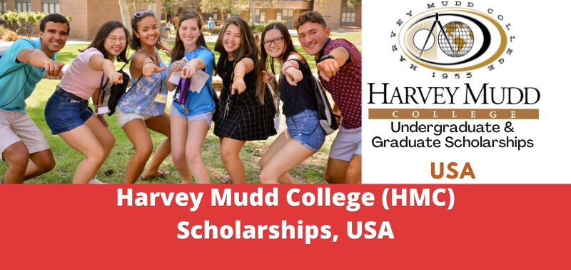 Harvey Mudd College (HMC) Scholarships, USA
