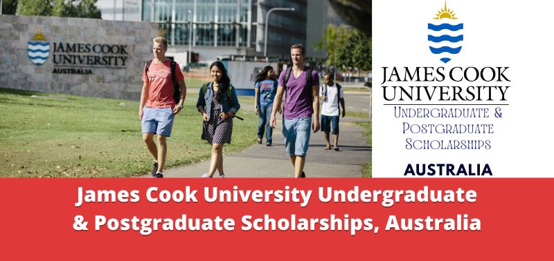 James Cook University Undergraduate & Postgraduate Scholarships, Australia