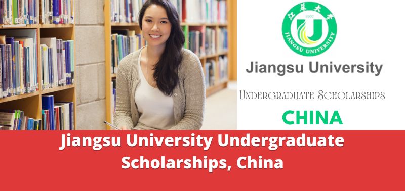 Jiangsu University Undergraduate Scholarships, China