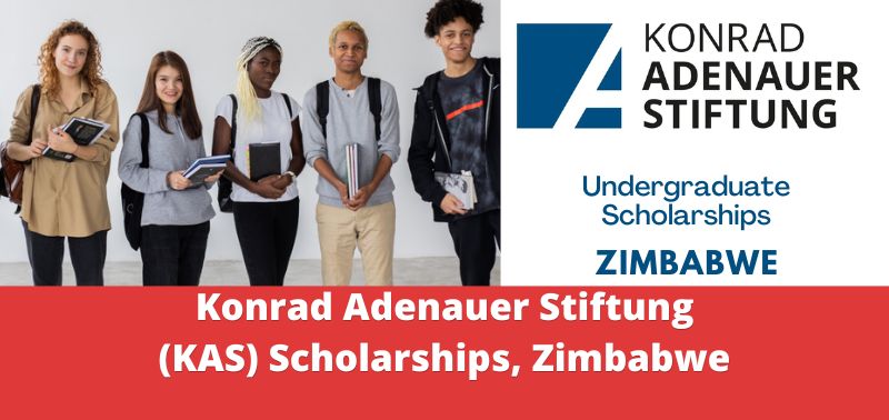 Konrad Adenauer Stiftung (KAS) Scholarships, Zimbabwe