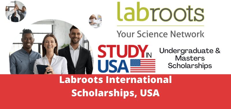 Labroots International Scholarships, USA