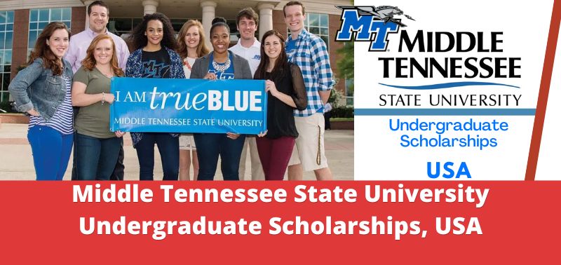 Middle Tennessee State University Undergraduate Scholarships, USA