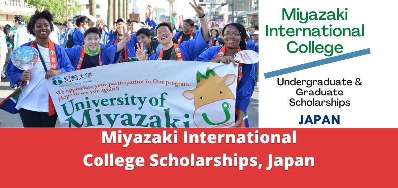 Miyazaki International College Scholarships, Japan
