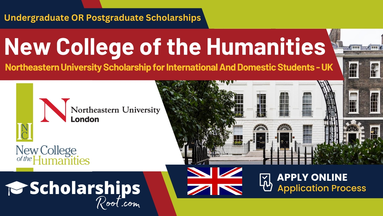New College of the Humanities Scholarship