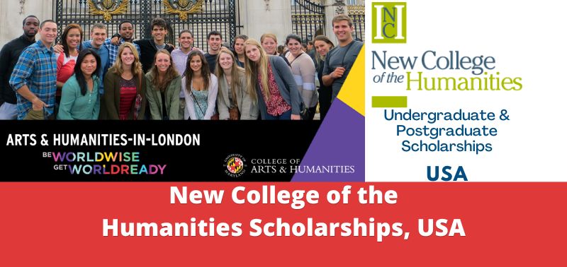 New College of the Humanities Scholarships, USA