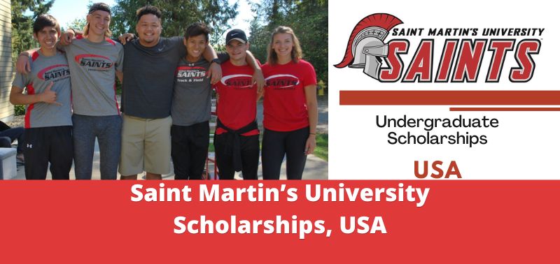 Saint Martin’s University Scholarships, USA