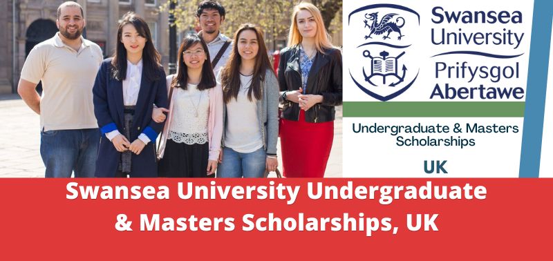 Swansea University Undergraduate & Masters Scholarships, UK