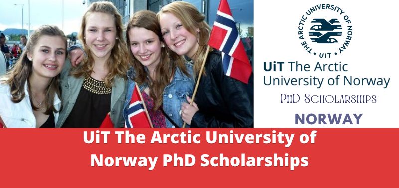 UiT The Arctic University of Norway PhD Scholarships