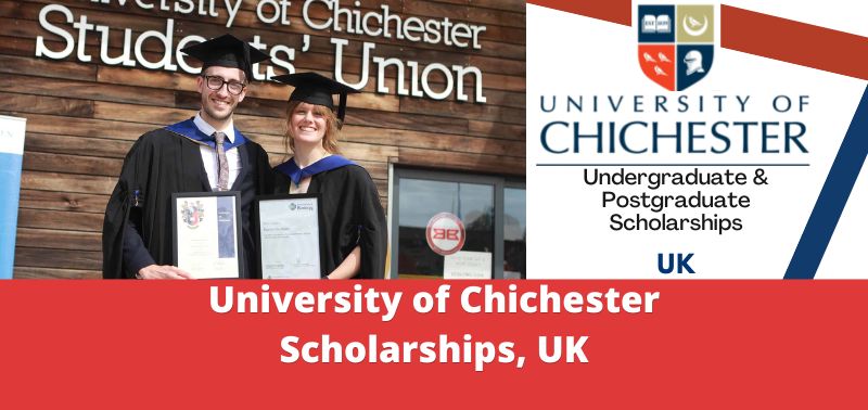 University of Chichester Scholarships, UK