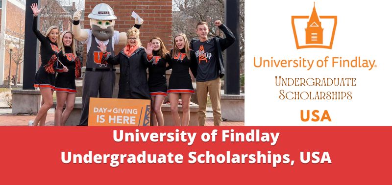 University of Findlay Undergraduate Scholarships, USA