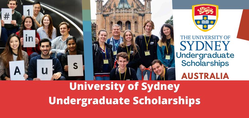 University of Sydney Undergraduate Scholarships