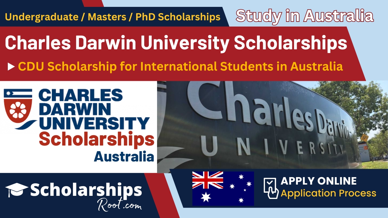 Charles Darwin University Scholarships 2024 Australia (CDU Scholarship)