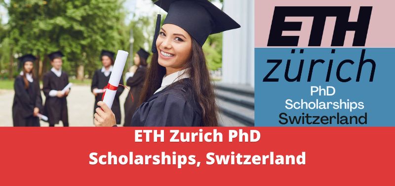 ETH Zurich PhD Scholarships, Switzerland