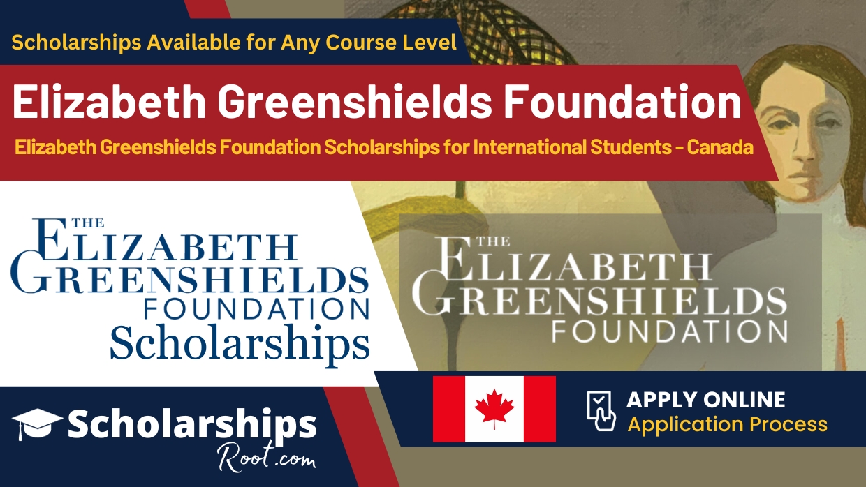 Elizabeth Greenshields Foundation Scholarship