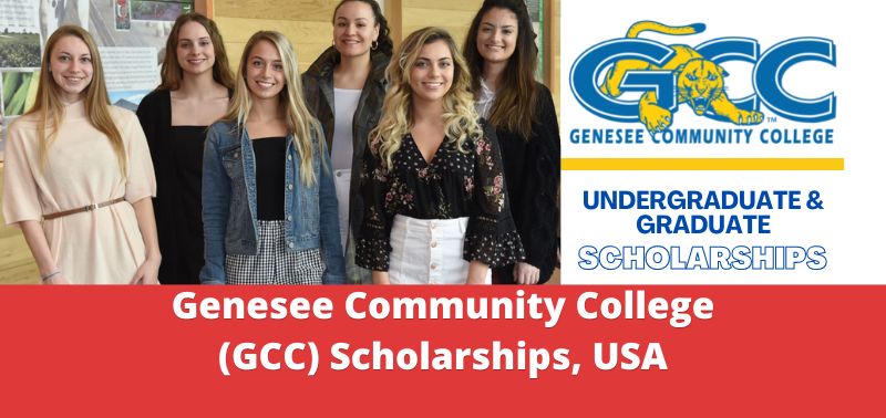 Genesee Community College (GCC) Scholarships, USA