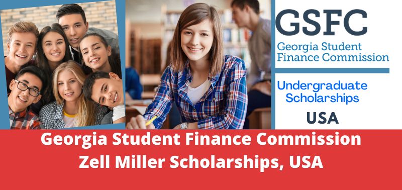 Georgia Student Finance Commission Zell Miller Scholarships, USA