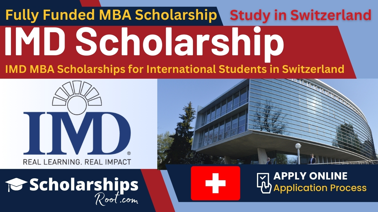 IMD MBA Scholarships 2024 Switzerland (Fully Funded)