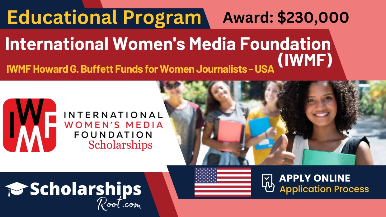 IWMF Howard G. Buffett Funds for Women Journalists