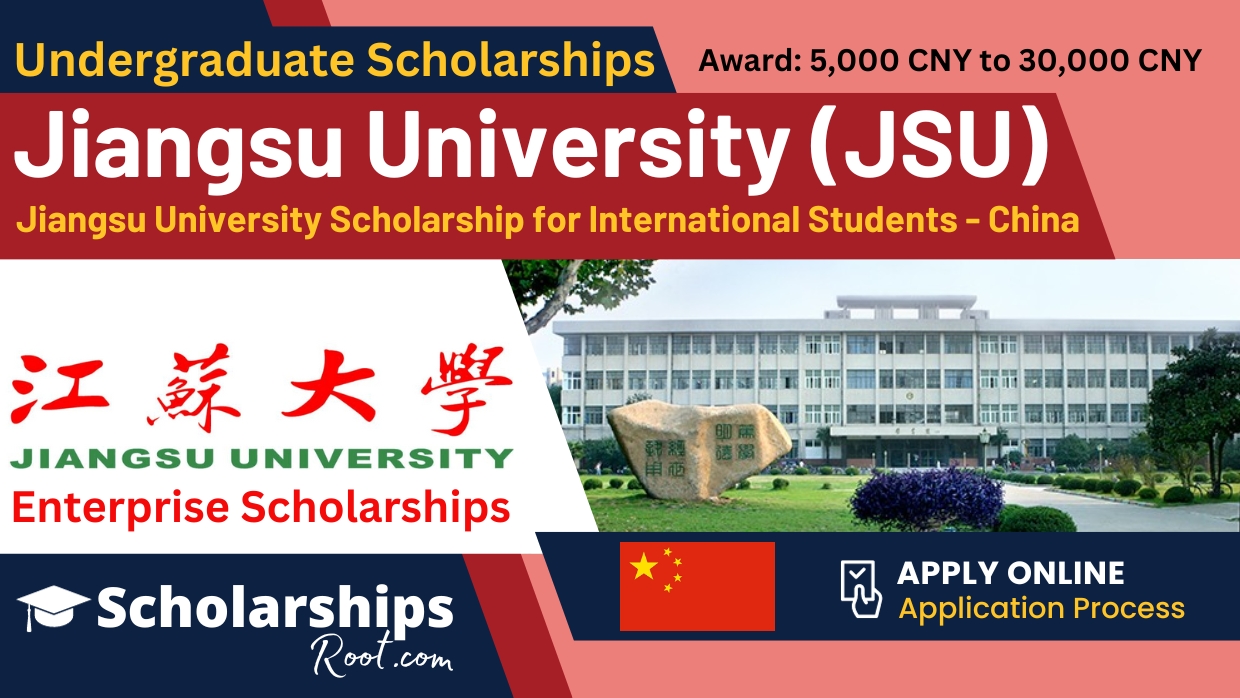 Jiangsu University Scholarship