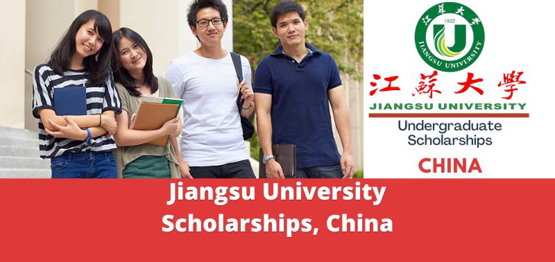 Jiangsu University Scholarships, China