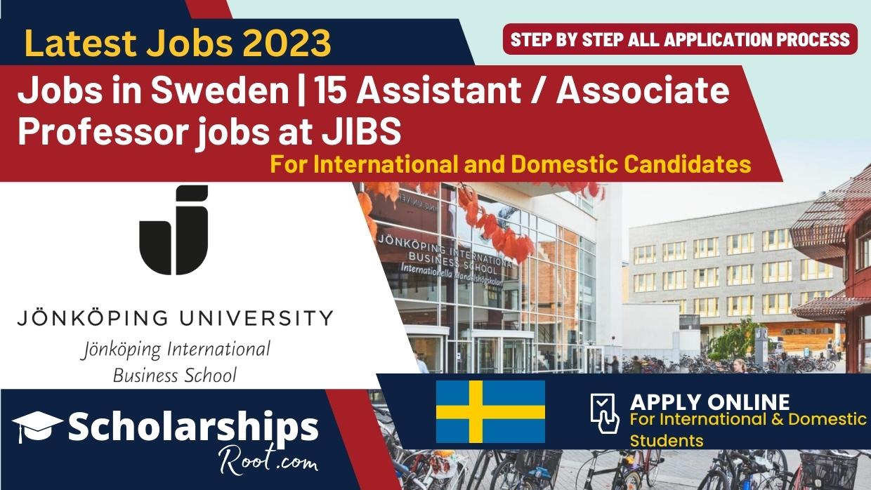 Jobs in Sweden