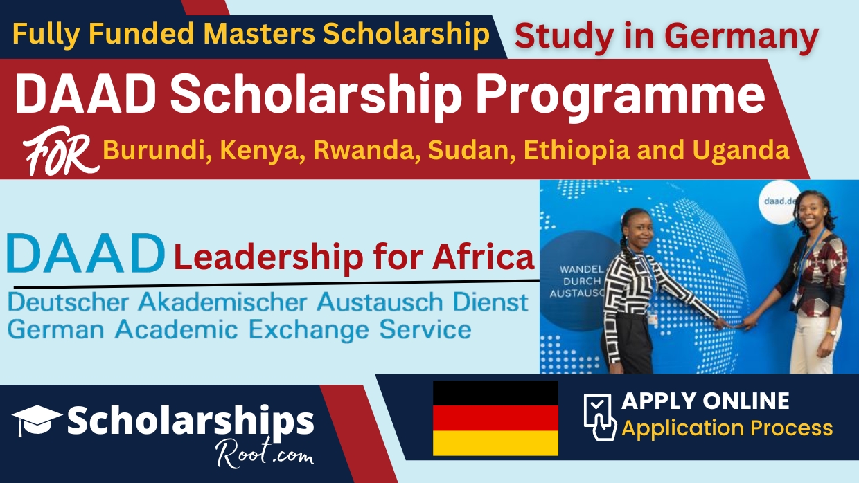 Latest DAAD Scholarship Programme Leadership for Africa in Germany 2025