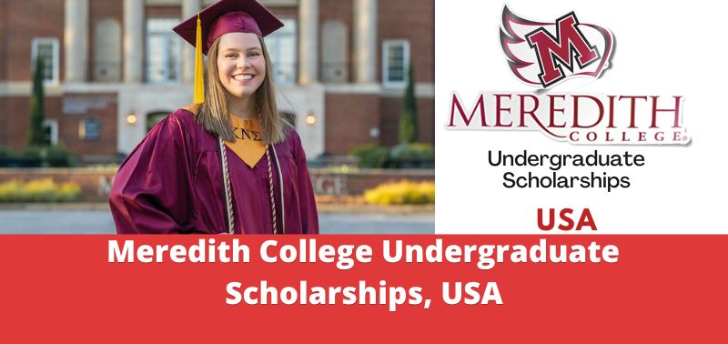 Meredith College Undergraduate Scholarships, USA