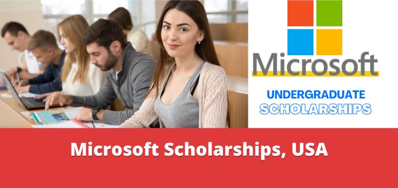 Microsoft Scholarships, USA