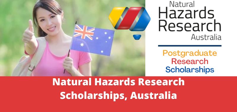 Natural Hazards Research Scholarships, Australia