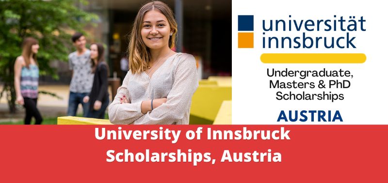 University of Innsbruck Scholarships, Austria