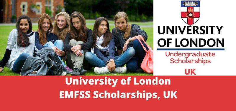 University of London EMFSS Scholarships, UK