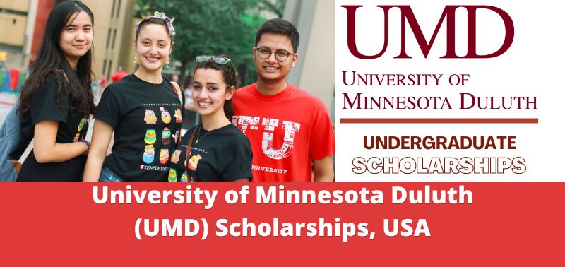 University of Minnesota Duluth (UMD) Scholarships, USA
