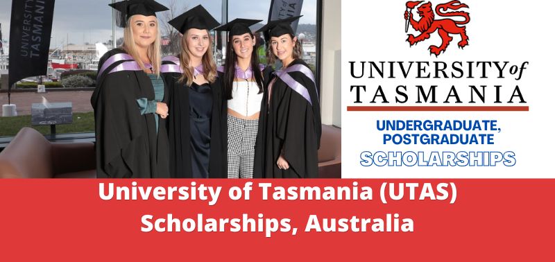 University of Tasmania (UTAS) Scholarships, Australia