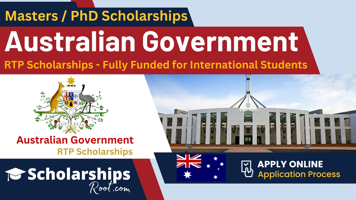 Australian Government RTP Scholarships 2024 Fully Funded