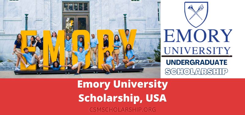Emory University Scholarship, USA