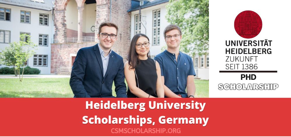 Heidelberg University Scholarships Germany for international students
