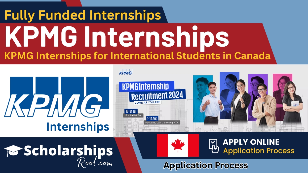 Internships 2024 at KPMG in Canada Fully Funded