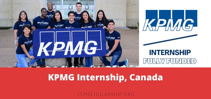 KPMG Internship, Canada